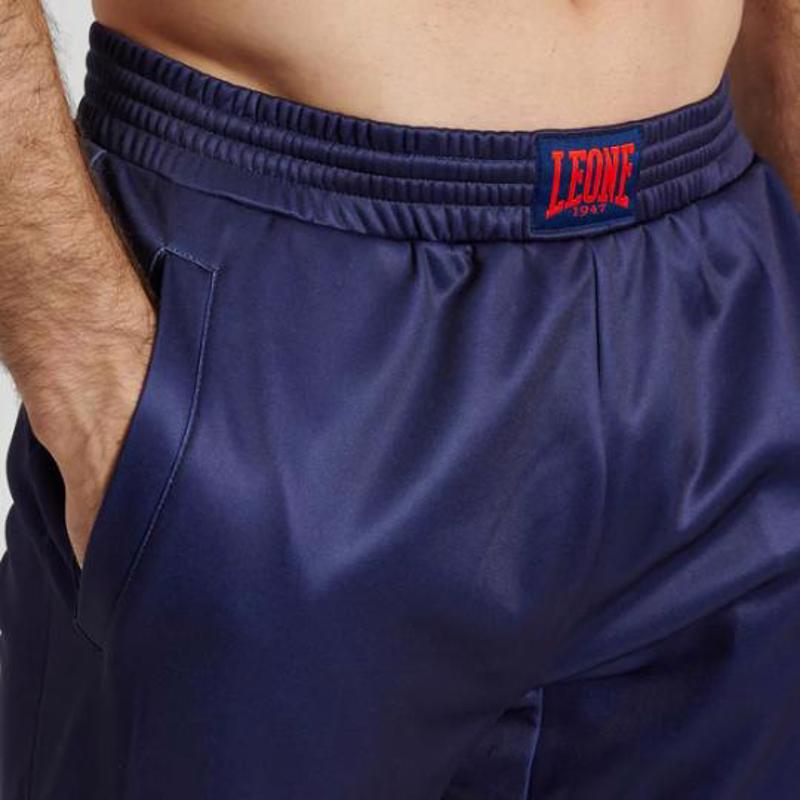 Leone Logo wacs pants - blue